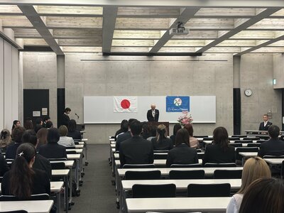 【福山】入学式