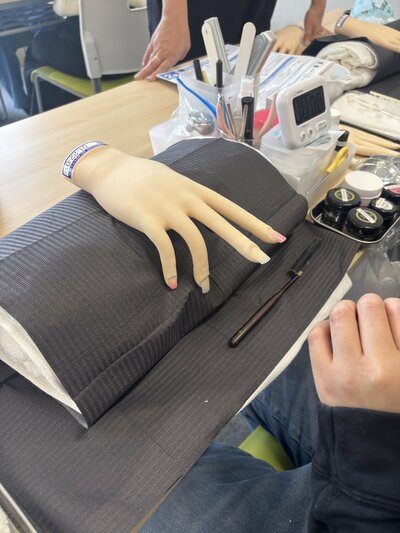 【福山】ネイル検定に向けて