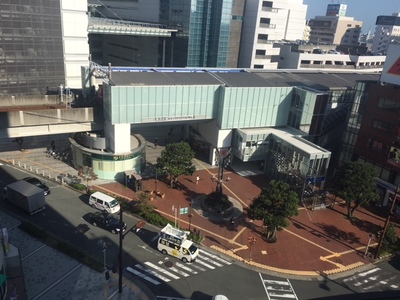 【浜松】教室からの景色
