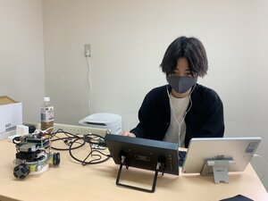 【浜松】AI・ロボット勉強中の様子★