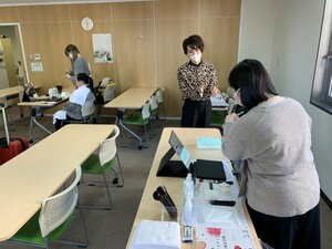 【浜松】専門チャレンジの授業行っています！