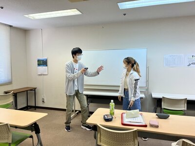 【浜松】生徒会主催の体験会準備の様子