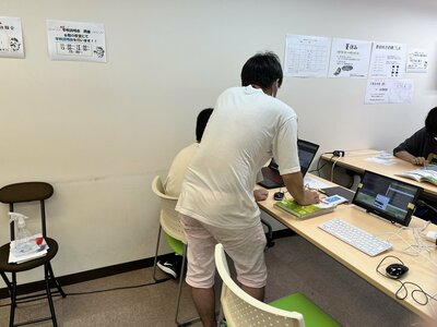 【浜松】生徒会主催の体験　AI・ロボット