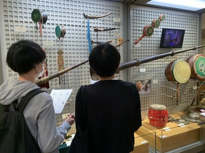 【浜松】楽器博物館に行ってきました！★特別活動