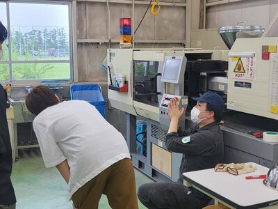 【浜松】上級学校の授業に参加しました！！！（AIロボット・CAD）