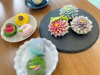 【浜松】ハマチョウでの和菓子作り体験！！！！