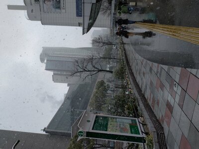 【浜松】名古屋は雪です。～名古屋スクーリング