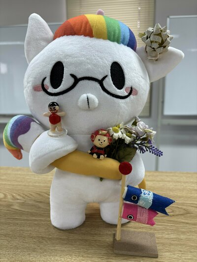【浜松】今日は子どもの日🎏