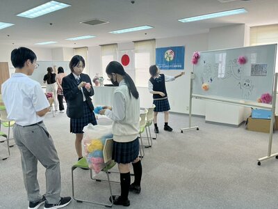 【浜松】前期卒業式授与式を挙行しました。