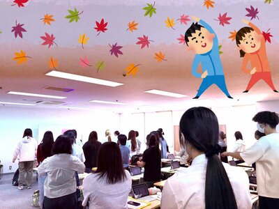【浜松】登校日でからだを動かそう💪