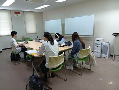 【浜松】いつもと違う部屋でAI学習📚