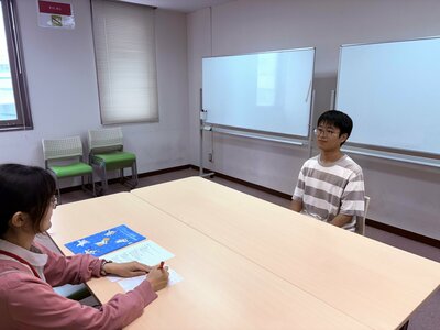 【浜松】進路活動、着々と！