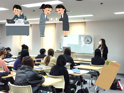 【浜松】1年生マナー講座＆11月レポート提出日🍄