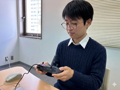 【浜松】プログラム設定から入るドローン