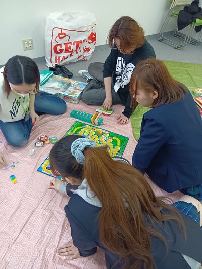 【浜松】白熱の人生ゲーム！？「おめでとう春祭り」レポート第2弾🌷