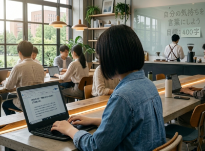 【浜松】自分と向き合う作文の時間🖊