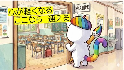 【浜松】「心が軽くなる　ここなら　通える」