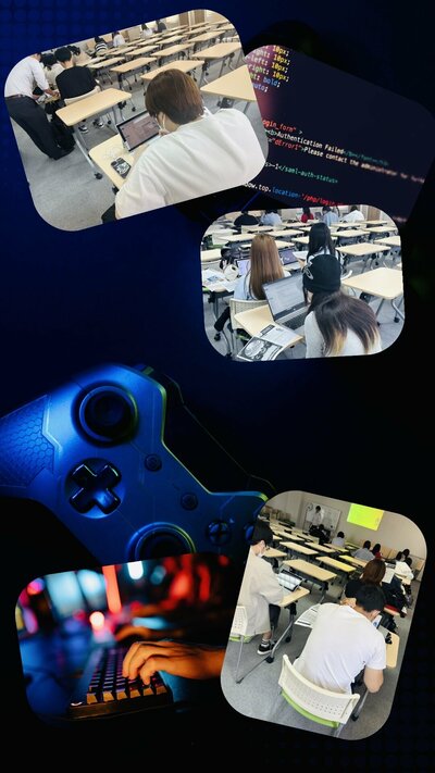 Black Blue Modern Let's Play The Game Phone Wallpaper.jpeg