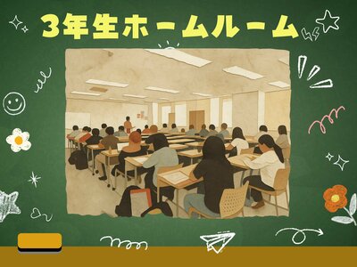 【浜松】３年生レポート提出日📚
