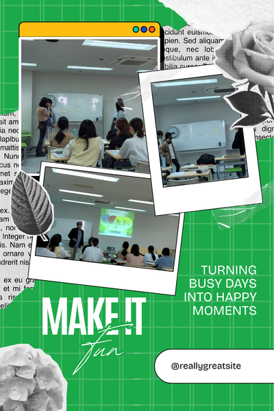 Green and White Playful Working Photo Collage.png