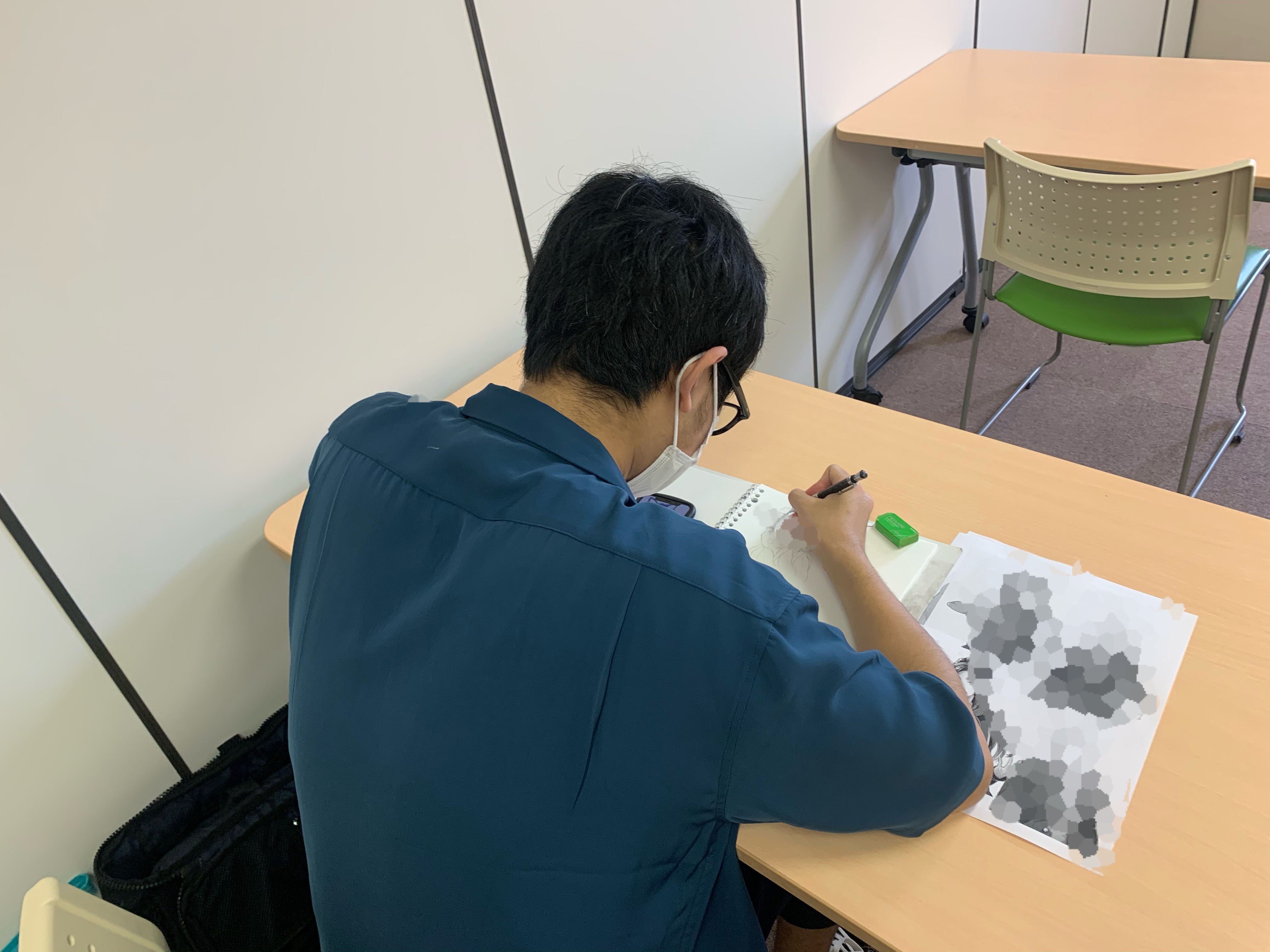 浜松 マンガ イラストコースの授業風景 浜松校 通信制高校のヒューマンキャンパス高校 浜松 マンガ イラストコースの授業風景 浜松校 通信制高校のヒューマンキャンパス高校