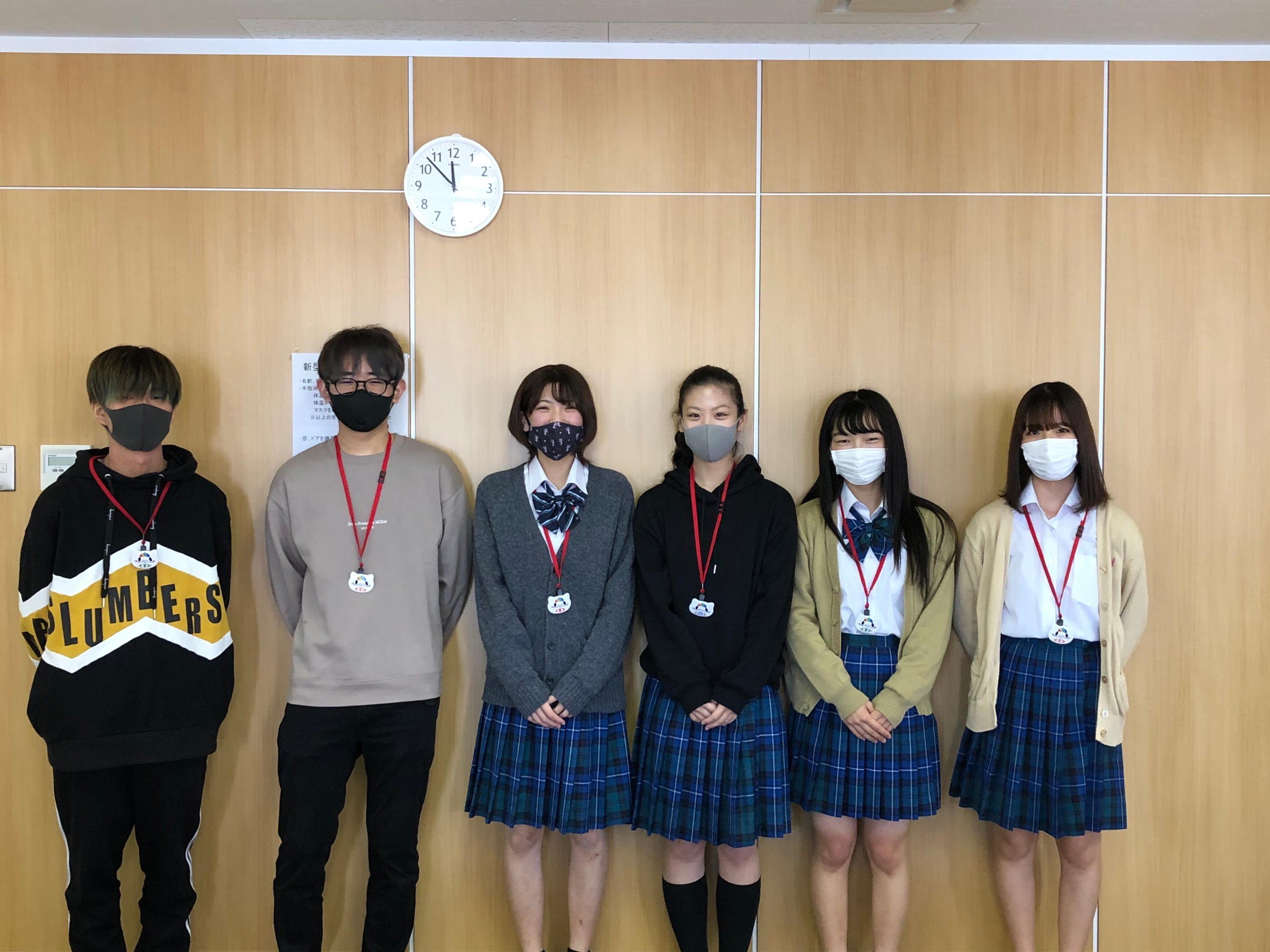浜松 生徒会メンバー紹介 浜松校 通信制高校のヒューマンキャンパス高校