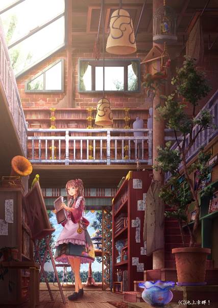 広島第二 イラスト体験 背景の描き方 構図から色彩など見応えのする背景 11 11 広島第二校 通信制高校のヒューマンキャンパス高校