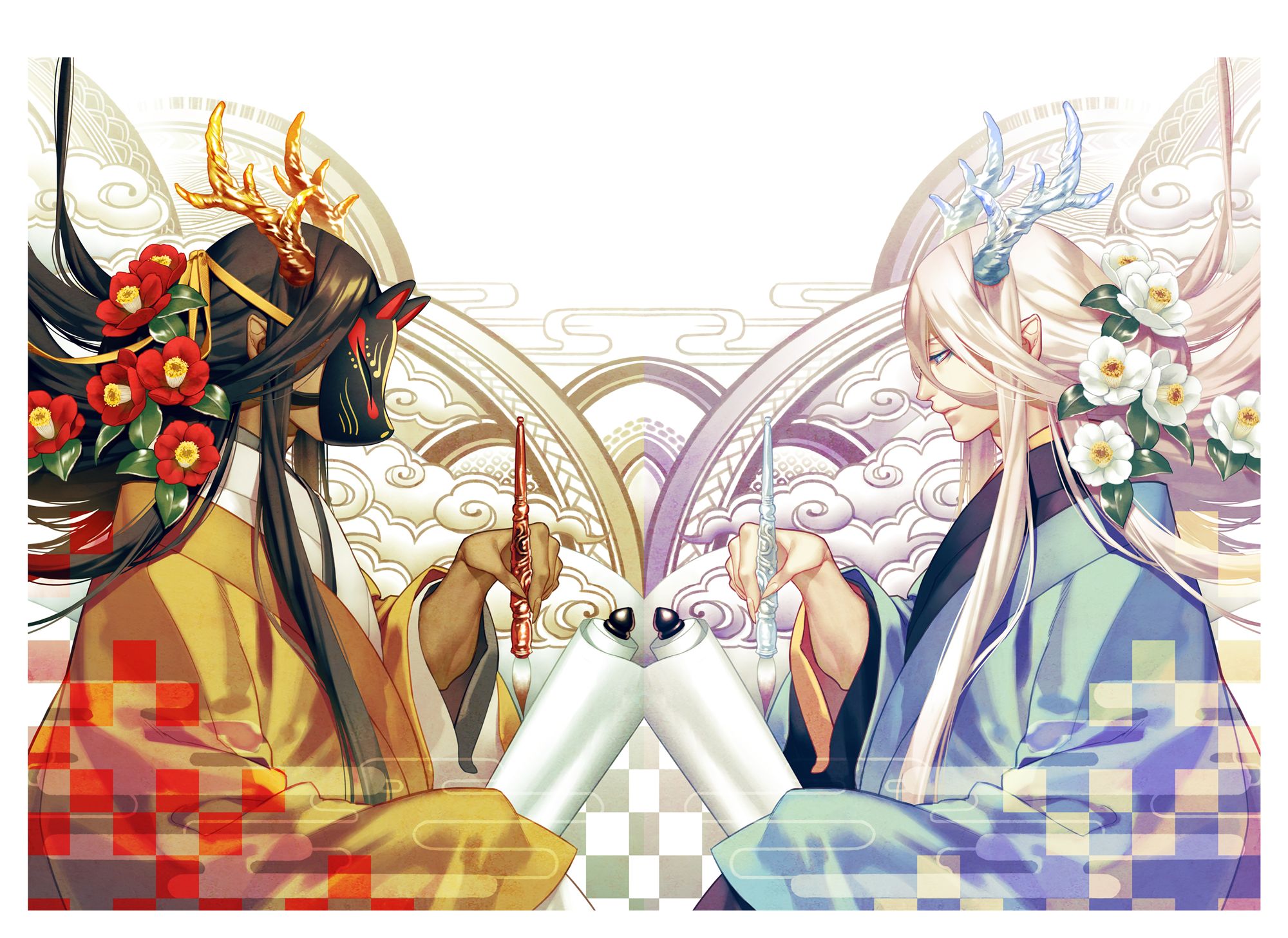広島第二 イベント 薄桜鬼 や 緋色の欠片 シリーズなど 人気ゲームやアニメのキャラデザを手がける 人気イラストレーター カズキヨネ氏 5 25 広島第二校 通信制高校のヒューマンキャンパス高校