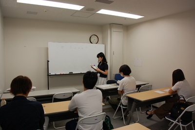 【研修日記】ヒューマンキャンパス高等学校の授業を見学しました♪   その2  国語の授業