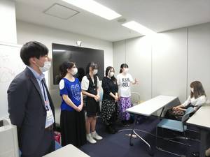 【広島第二】先輩への質問会を行いました。