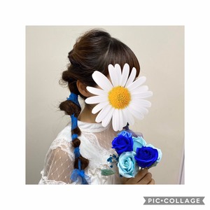 【広島第二】ヘアメイクカレッジのメイクモデルになりました。