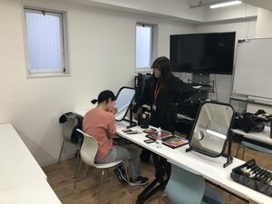 【広島八丁堀】ジョブフェスタ　　メイク業界体験＆質問コーナー💄