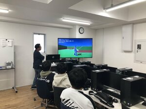 【広島八丁堀】ジョブフェスタ　　ゲーム業界体験＆質問コーナー💻