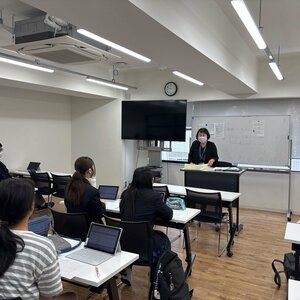 【広島八丁堀】1年生のHR（ホームルーム）に参加してきました！