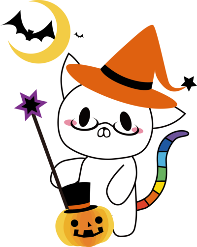 ひゅーにゃん（ハロウィン）.png