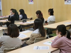 【広島】進路ガイダンスをして頂きました☆