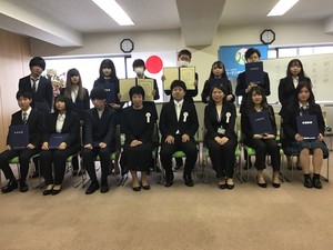 【広島】卒業証書授与式！！