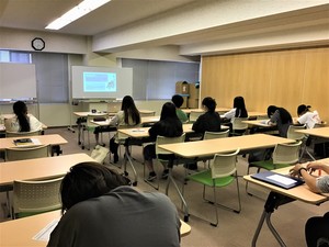 【広島】特別活動の様子（大阪バイオメディカル専門学校　学校説明会）