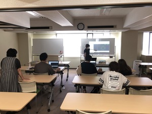 【広島】1日体験入学、実施しました(*^^)v