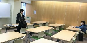 【広島】試験に備えて、お勉強中☆彡