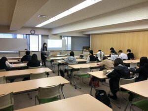 【広島】入学式後、初登校☆彡