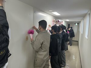 【広島】入学式後、初めてのHR（1年生）