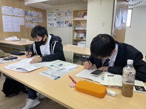 【広島】レポート学習頑張ってます！