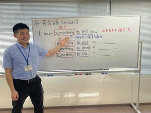 【広島】英会話専攻の様子☆彡