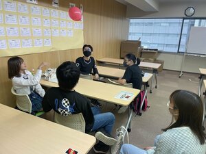 【広島】レクリエーション実施しました～☆彡（HRの様子）