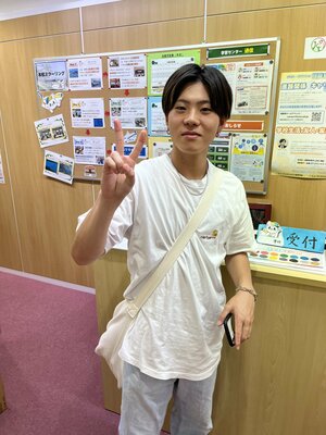 【広島】卒業生が遊びに来てくれました☆彡