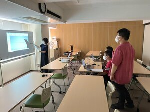 【広島】中学生向けのオープンスクール、実施しました(#^.^#)