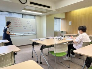 【広島】中学校の総復習、頑張っています(*^^)v