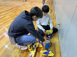 【広島】体育スクーリング🏐