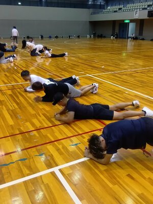 【広島】体育スクーリング🏐